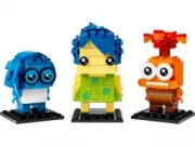 Lego 40749 Joy, Sadness & Anxiety (Радость, печаль и тревога)