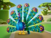 Lego 31157 Exotic Peacock (Экзотический павлин)