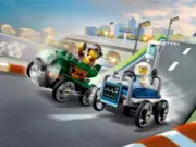 Lego 60459 Airplane vs. Hospital Bed Race Car Pack (Самолет против больничной койки)