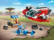 Lego 75384 The Crimson Firehawk (Багровый огненный ястреб)