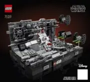 Lego 75329 Death Star Trench Run Diorama (Диорама «Пролет над Звездой Смерти»)