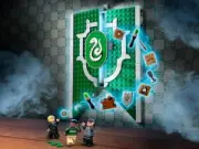 Lego 76410 Slytherin House Banner (Знамя факультета Слизерин)