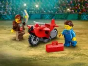 Lego 60342 The Shark Attack Stunt Challenge (Трюковое испытание «Нападение акулы»)