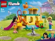 Lego 42612 Cat Playground Adventure (Приключения на кошачьей игровой площадке)