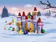 Lego 43180 Belle's Castle Winter Celebration (Зимний праздник в замке Белль)