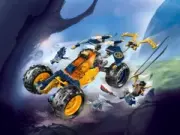 Lego 71811 Arin's Ninja Off-Road Buggy Car (Внедорожник Арина)