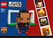 Lego 40542 FC Barcelona Go Brick Me (Собери меня из кубиков: ФК «Барселона»)
