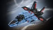 Lego 42066 Air Race Jet (Сверхзвуковой истребитель)