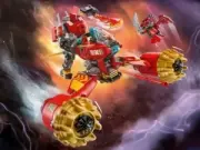 Lego 71830 Kai's Mech Storm Rider (Боевой робот Кая «Всадник бури»)