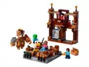Lego 21272 Woodland Mansion Fighting Ring (Боевой ринг в лесном особняке)
