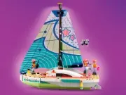 Lego 41716 Stephanie's Sailing Adventure (Приключения Стефани на яхте)
