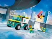 Lego 60403 Emergency Ambulance and Snowboarder (Скорая помощь и сноубордист)