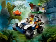 Lego 60424 Jungle Explorer ATV Red Panda Mission (Исследователь джунглей: миссия Красная панда)