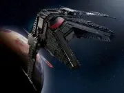 Lego 75336 Inquisitor Transport Scythe (Транспортный корабль инквизиторов «Коса»)