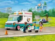 Lego 42613 Heartlake City Hospital Ambulance (Машина скорой помощи городской больницы Хартлейк)