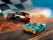 Lego 76905 Ford GT Heritage Edition and Bronco R