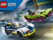 Lego 60415 Police Car and Muscle Car Chase (Преследование маслкара на полицейском автомобиле)