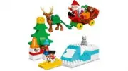 Lego 10837 Santa's Winter Holiday (Новый год)