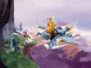 Lego 71810 Young Dragon Riyu (Молодой дракон Райю)