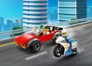 Lego 60392 Police Bike Car Chase (Погоня на полицейском мотоцикле)