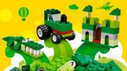 Lego 10708 Green Creativity Box (Зелёный набор для творчества)
