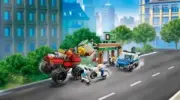 Lego 60245 Police Monster Truck Heist (Ограбление полицейского монстр-трака)