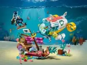 Lego 41378 Dolphins Rescue Mission (Спасение дельфинов)