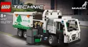 Lego 42167 Mack LR Electric Garbage Truck (Электрический мусоровоз Mack LR)