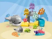 Lego 10972 Wild Animals of the Ocean (Обитатели океана)