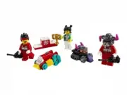 Lego 40472 Monkie Kid's RC Race (Набор кубиков и аксессуаров Радиоуправляемая гонка MONKIE KID)