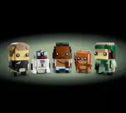 Lego 40623 Battle of Endor Heroes (Герои битвы на Эндоре)
