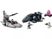 Lego 40755 Imperial Dropship vs. Rebel Scout Speeder (Имперский десантный корабль против спидера-разведчика повстанцев)