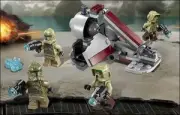 Lego 75035 Kashyyyk Troopers (Воины Кашиик)