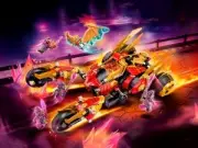 Lego 71773 Kai’s Golden Dragon Raider (Багги Кая «Золотой дракон»)