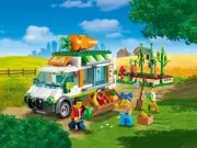 Lego 60345 Farmers Market Van (Фургон для фермерского рынка)