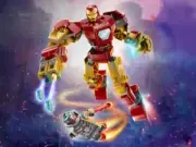 Lego 76307 Iron Man Mech vs. Ultron (Робот Железного Человека против Альтрона)