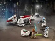 Lego 75378 BARC Speeder Escape (Побег на спидере)