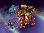 Lego 80021 Monkie Kid's Lion Guardian (Лев-защитник Манки Кида)