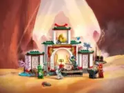 Lego 71831 Ninja Spinjitzu Temple (Храм Кружитцу ниндзя)