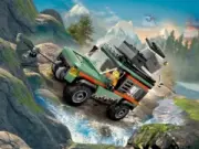 Lego 60447 Off-Road 4x4 Mountain Truck (Внедорожный горный грузовик)