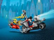 Lego 75549 Unstoppable Bike Chase (Невероятная погоня на мотоцикле)