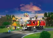 Lego 60374 Fire Command Truck (Машина пожарного расчета)