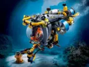 Lego 42201 Deep-Sea Research Submarine (Глубоководная исследовательская подводная лодка)