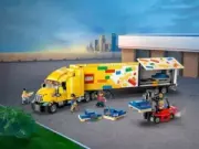 Lego 60440 Yellow Delivery Truck (Желтый грузовик доставки)