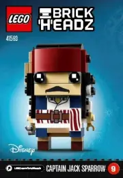 Lego 41593 Captain Jack Sparrow (Капитан Джек Воробей)