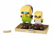 Lego 40443 Budgie (Сувенирный набор Волнистый попугайчик)