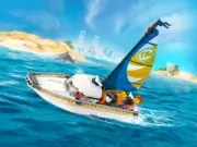 Lego 60438 Sailboat (Парусник)