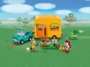 Lego 77054 Leif's Caravan & Garden Shop (Фургон и магазин в саду Лейфа)