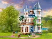 Lego 42638 Castle Bed and Breakfast (Отель в виде замка)