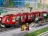 Lego 60423 Downtown Streetcar and Station (Трамвай и станция в центре города)